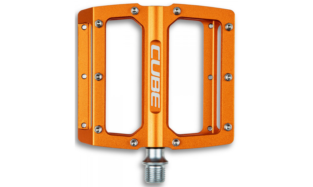 Pedals Cube All Mountain Alu X Actionteam orange - 2