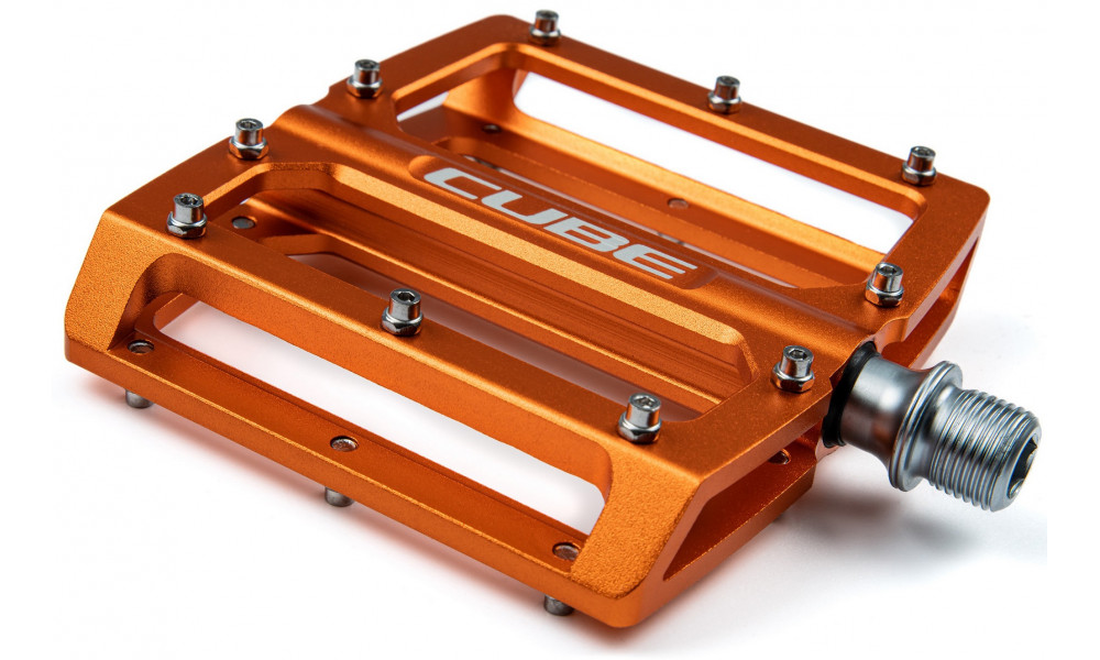 Педали Cube All Mountain Alu X Actionteam orange - 4