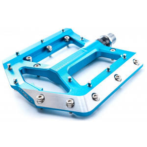 Pedals Cube Slasher Alu blue