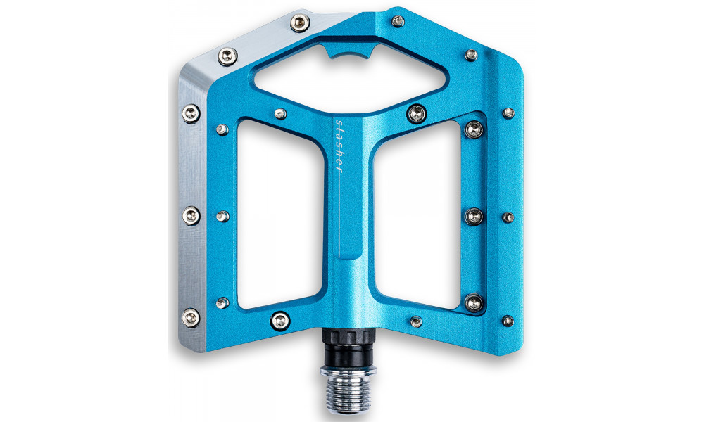 Pedals Cube Slasher Alu blue - 2