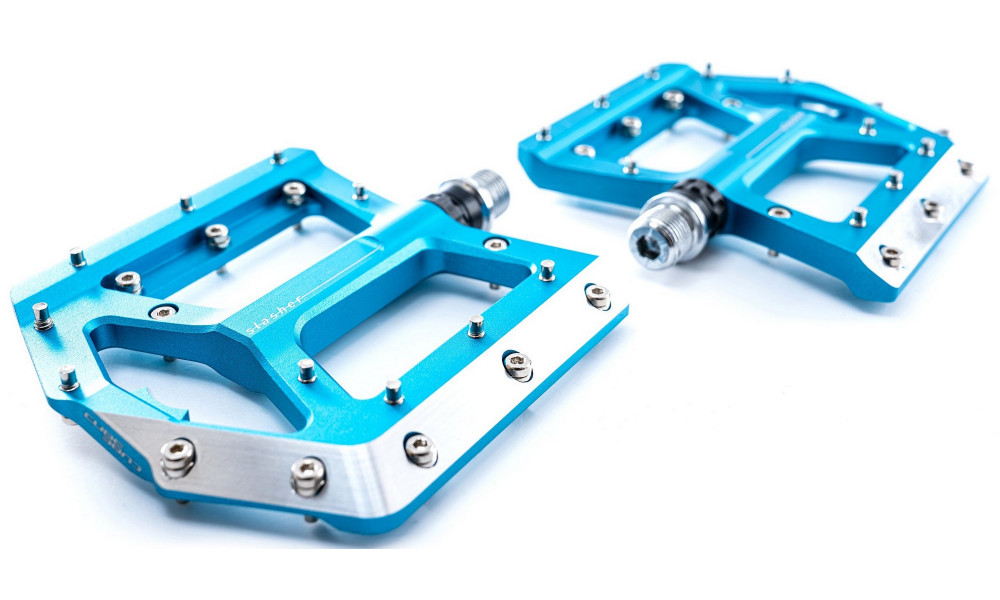 Педали Cube Slasher Alu blue - 3