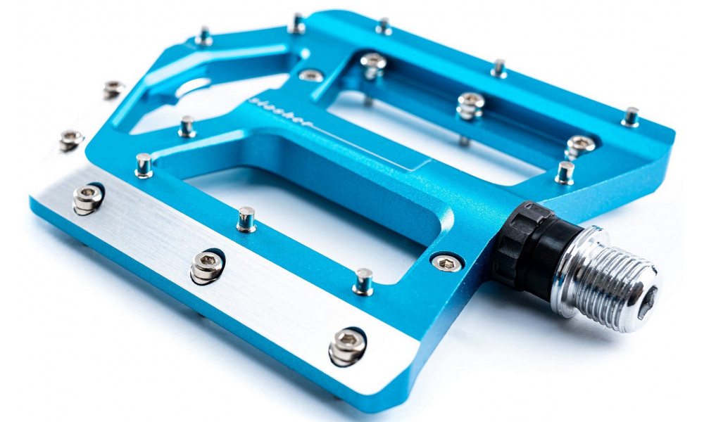 Педали Cube Slasher Alu blue - 4