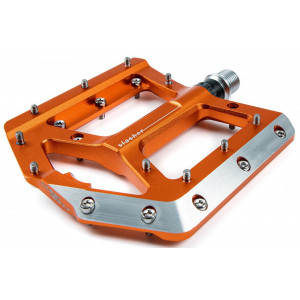 Pedals Cube Slasher X Actionteam Alu orange
