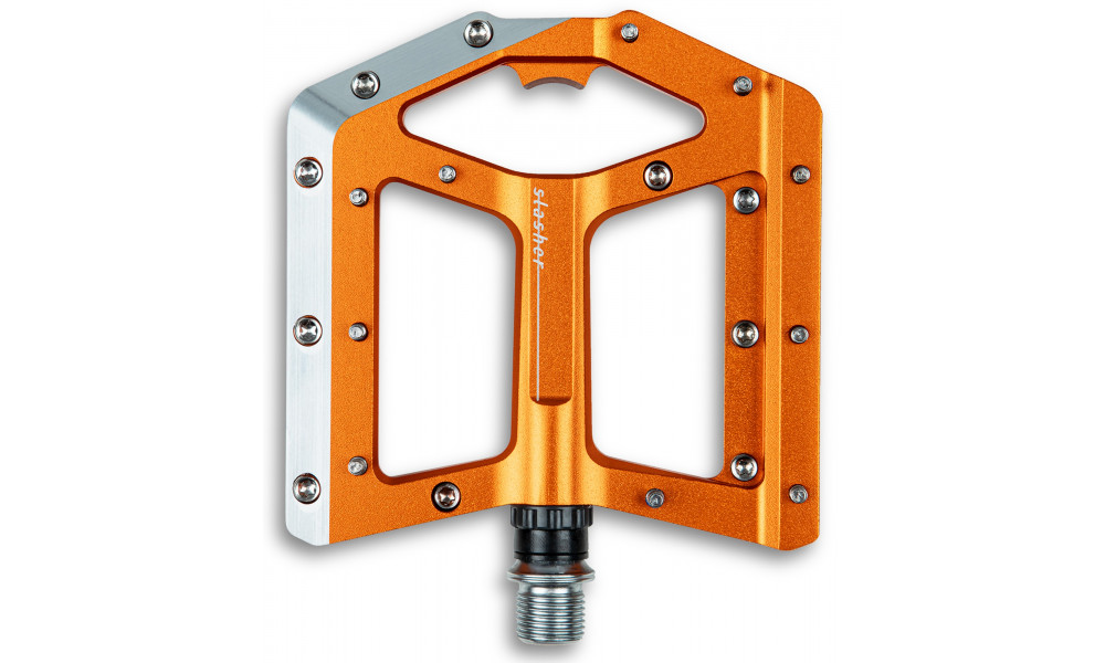 Педали Cube Slasher X Actionteam Alu orange - 2