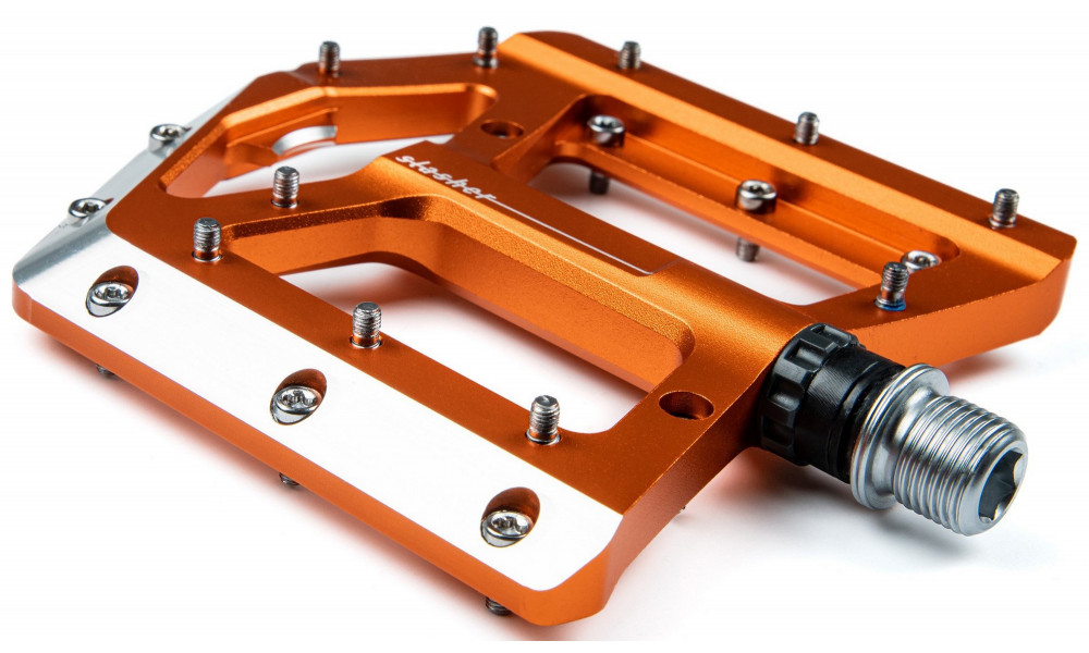 Pedals Cube Slasher X Actionteam Alu orange - 4
