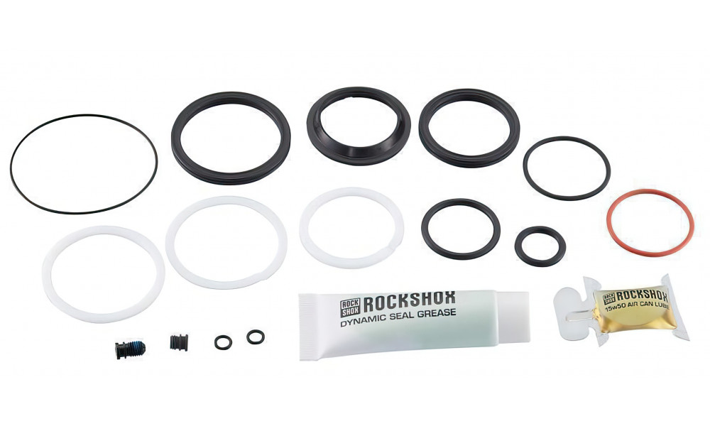 Rear shock service kit Rockshox Super Deluxe RT3 200h (1 year) 
