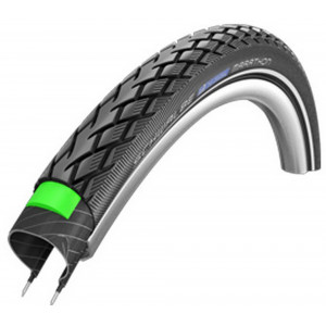Tire 28" Schwalbe Marathon HS 420, Perf Wired 50-622 / 29x2.00 Black-Reflex
