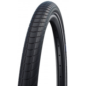 Шина 16" Schwalbe Big Apple HS 430 Perf Wired 50-305 / 16x2.00 Addix Reflex