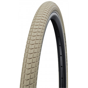 Tire 28" Schwalbe Little Big Ben HS 439, Active Wired 40-622 / 28x1.50 Creme-Reflex