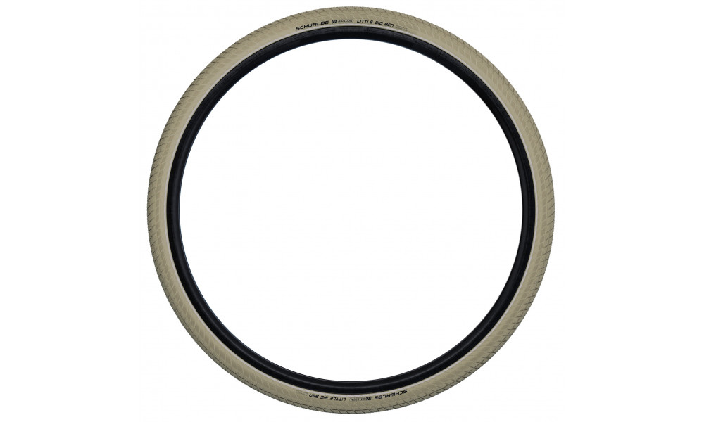 Шина 28" Schwalbe Little Big Ben HS 439, Active Wired 40-622 / 28x1.50 Creme-Reflex - 2