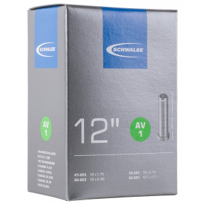 Tube 12" Schwalbe AV1 (47/62-203)