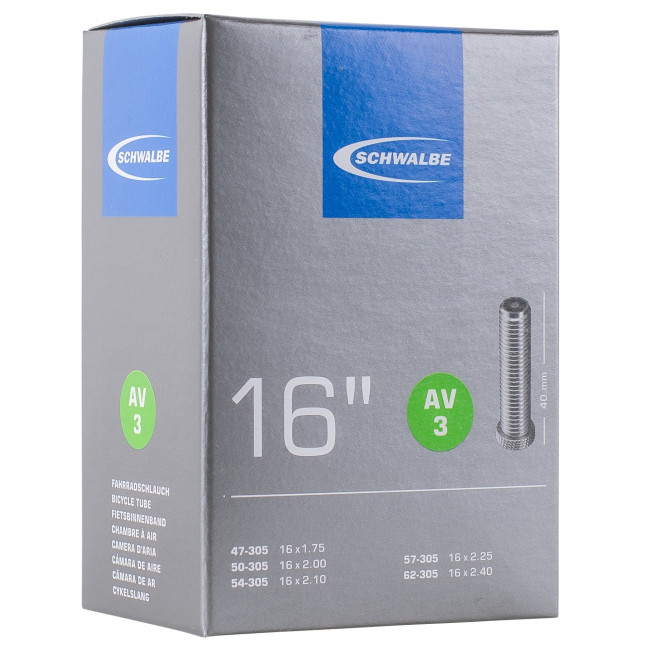 Tube 16" Schwalbe AV3 (47/62-305)