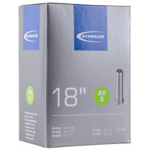 Tube 18" Schwalbe AV5 (40/47-355)