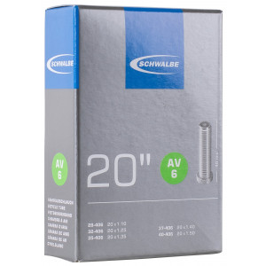 Tube 20" Schwalbe AV6 (28/40-406)