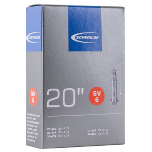 Tube 20" Schwalbe SV6 (28/40-406)
