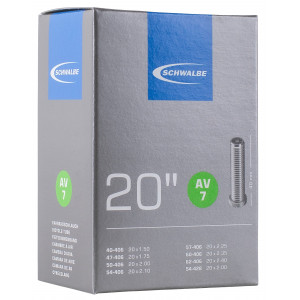 Tube 20" Schwalbe AV7 (40/62-406)
