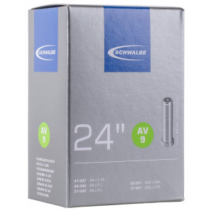 Tube 24" Schwalbe AV9 (28-540/37-541)