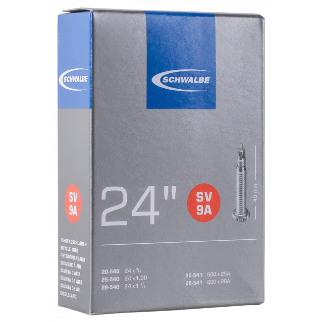 Tube 24" Schwalbe SV9A (20/28-540)