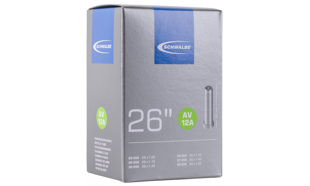 Tube 26" Schwalbe AV12A (25/40-559) - 1