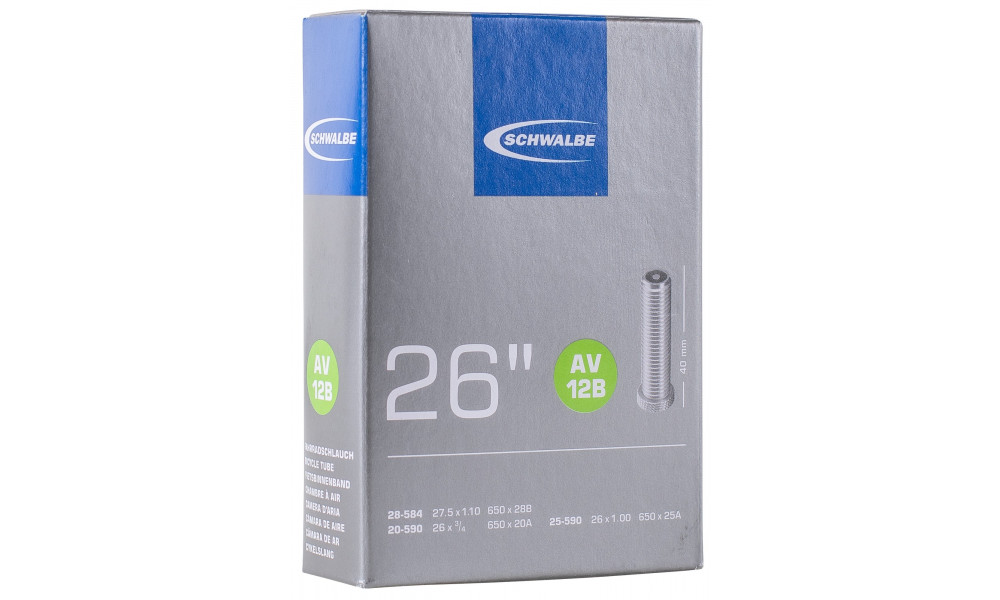 Tube 26" Schwalbe AV12B (20/25-590) - 1