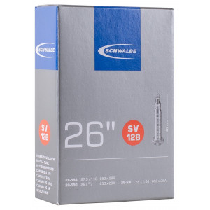 Tube 26" Schwalbe SV12B (20/25-590)