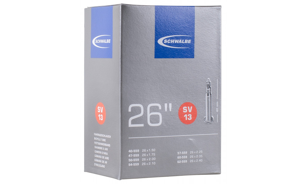 Tube 26" Schwalbe SV13 (40/60-559) - 1