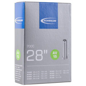 Tube 28" Schwalbe AV15 (18/28-622)