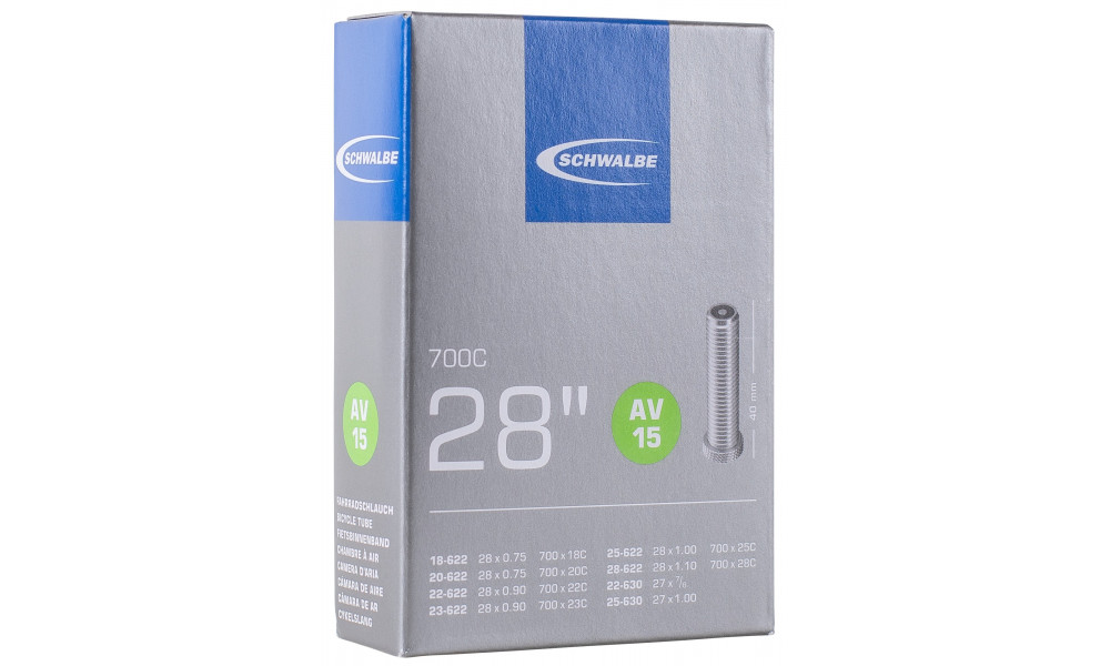 Tube 28" Schwalbe AV15 (18/28-622) - 1
