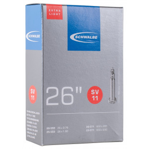 Tube 26" Schwalbe SV11 ExtraLight (20/28-559 - 20/23-571)
