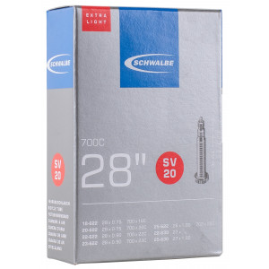 Tube 28/27" Schwalbe SV20 ExtraLight (18/25-622)