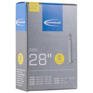 Tube 28/27" Schwalbe SV20 ExtraLight Long (18/25-622)