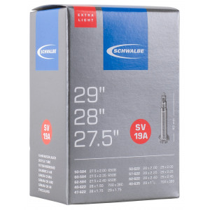 Tube 28"/29"/27.5 Schwalbe SV19A ExtraLight (50/62-584 - 40/62-622)