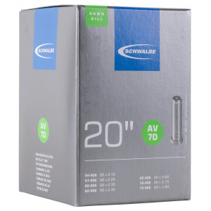 Tube 20" Schwalbe AV7D (54/75-406)