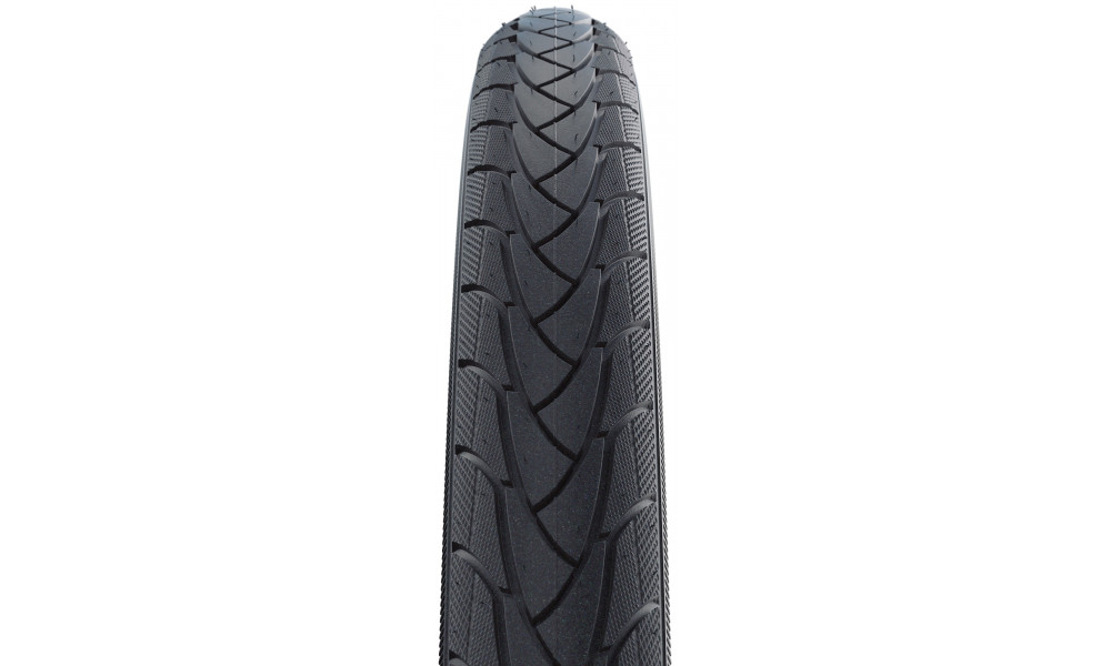 Tire 28" Schwalbe Marathon Plus HS 348, Perf Wired 28-622 / 700x28C Black-Reflex - 2