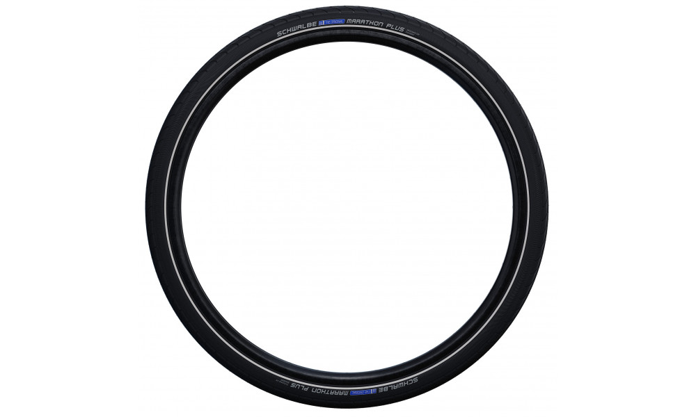 Tire 28" Schwalbe Marathon Plus HS 348, Perf Wired 28-622 / 700x28C Black-Reflex - 3