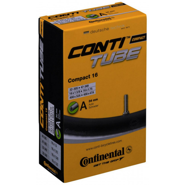 Tube 16" Continental Compact A34 (32-305/47-349)