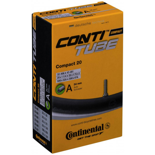 Tube 20" Continental Compact A34 (32-406/47-451)