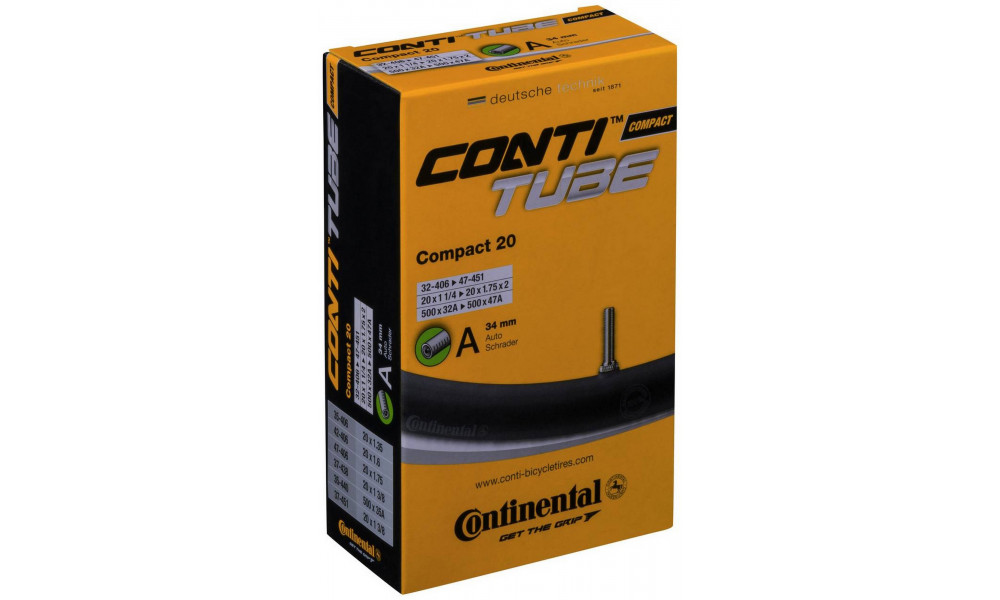 Tube 20" Continental Compact A34 (32-406/47-451) 