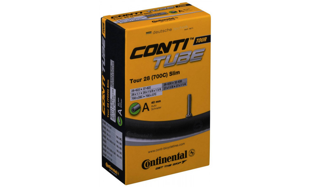 Kamera 28" Continental Tour slim A40 (28/37-622/32-630) 