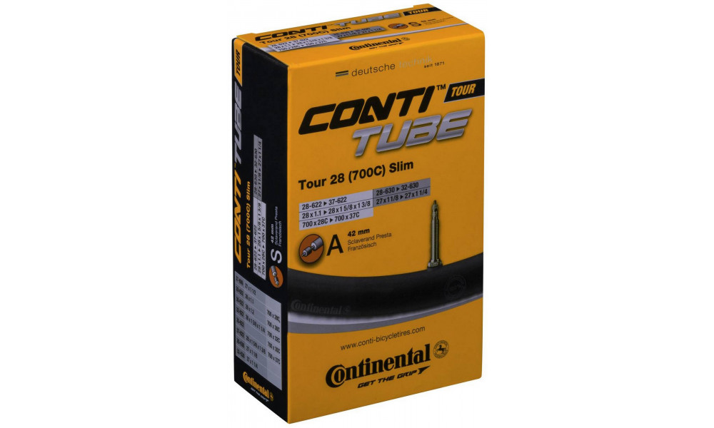 Kamera 28" Continental Tour slim S42 (28/37-622/32-630) 