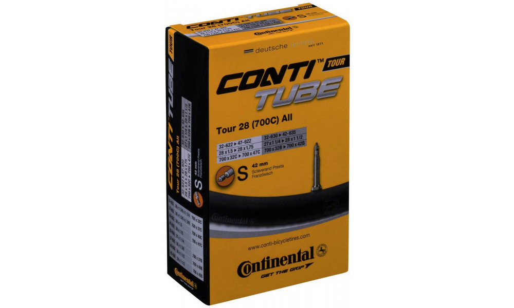 Tube 28" Continental Tour all S42 (32/47-622/42-635) 