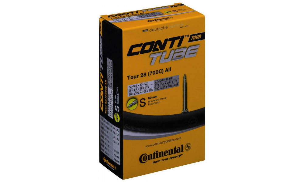 Tube 28" Continental Tour all S60 (32/47-622/42-635) 