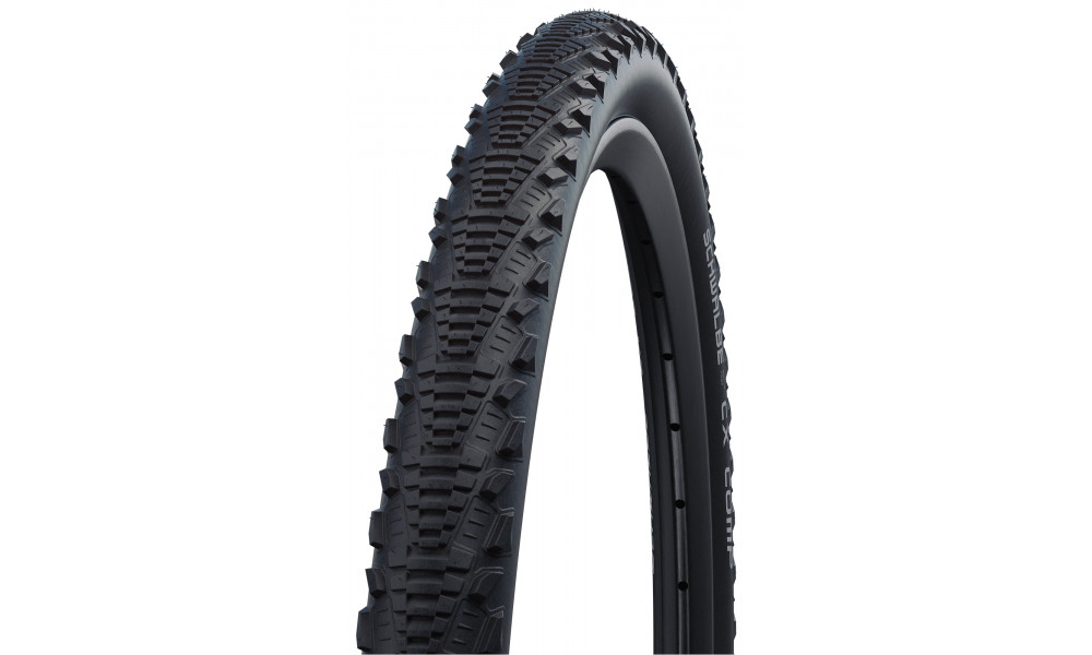 Шина 28" Schwalbe CX Comp HS 369, Active Wired 40-622 / 28x1.50 Black - 1