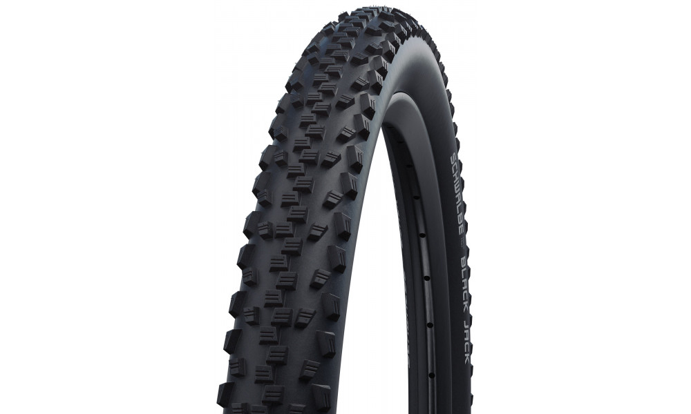 Шина 24" Schwalbe Black Jack HS 407, Active Wired 54-507 Black - 1