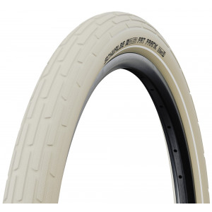 Tire 28" Schwalbe Fat Frank HS 375, Active Wired 50-622 / 29x2.00 Creme-Reflex