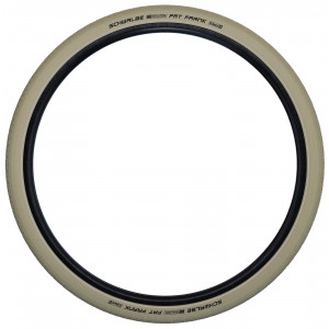 Tire 28" Schwalbe Fat Frank HS 375, Active Wired 50-622 / 29x2.00 Creme-Reflex