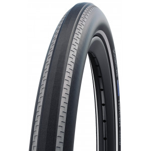 Шина 20" Schwalbe Tracer HS 418, Active Wired 47-406 Grey-Reflex