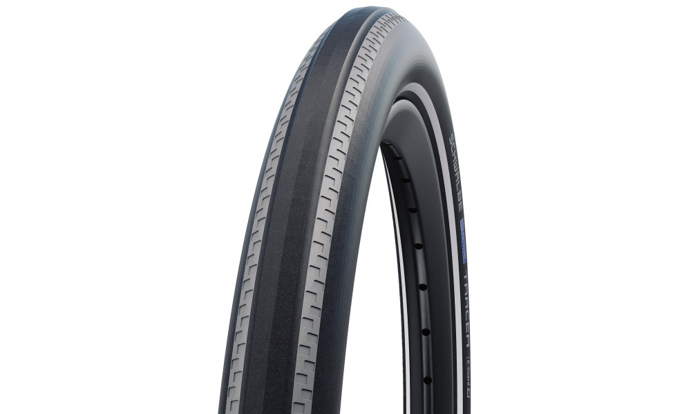 Tire 20" Schwalbe Tracer HS 418, Active Wired 47-406 Grey-Reflex - 1