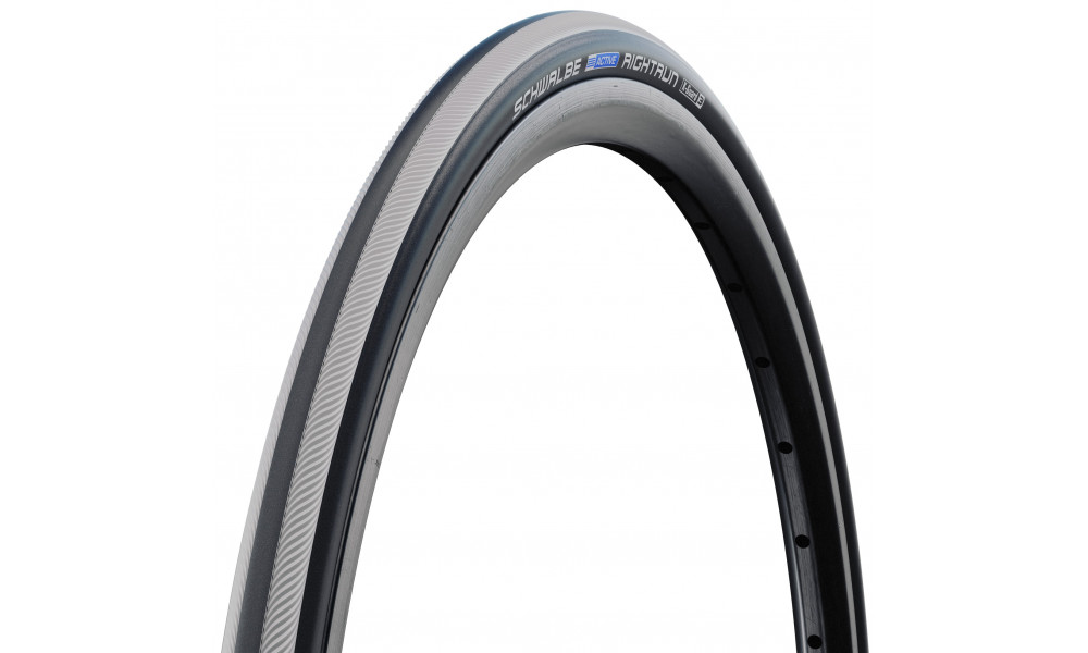 Шина 26" Schwalbe Rightrun HS 387 Active Wired 23-559 Grey - 1