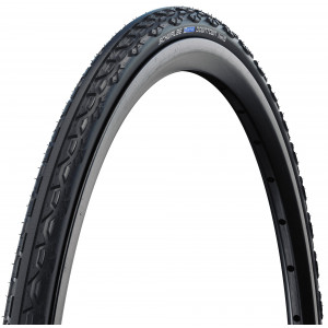 Tire 24" Schwalbe Downtown HS 342, Active Wired 25-540 Black